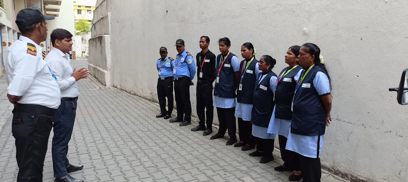 Modern office building exterior