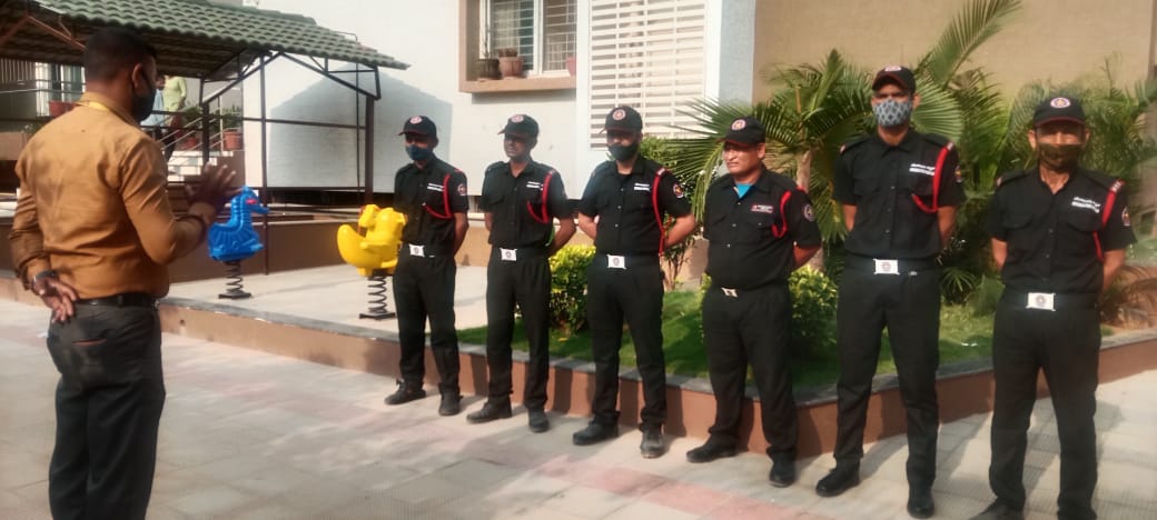 Clean and modern office interior